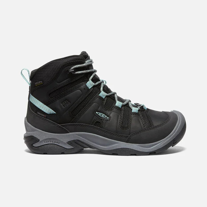 Women's Circadia Mid Polar Waterproof Winter Boots - Warm Snow Boots for Women with Non-Slip Sole | Perfect for Hiking, Snowy Days & Outdoor Adventures