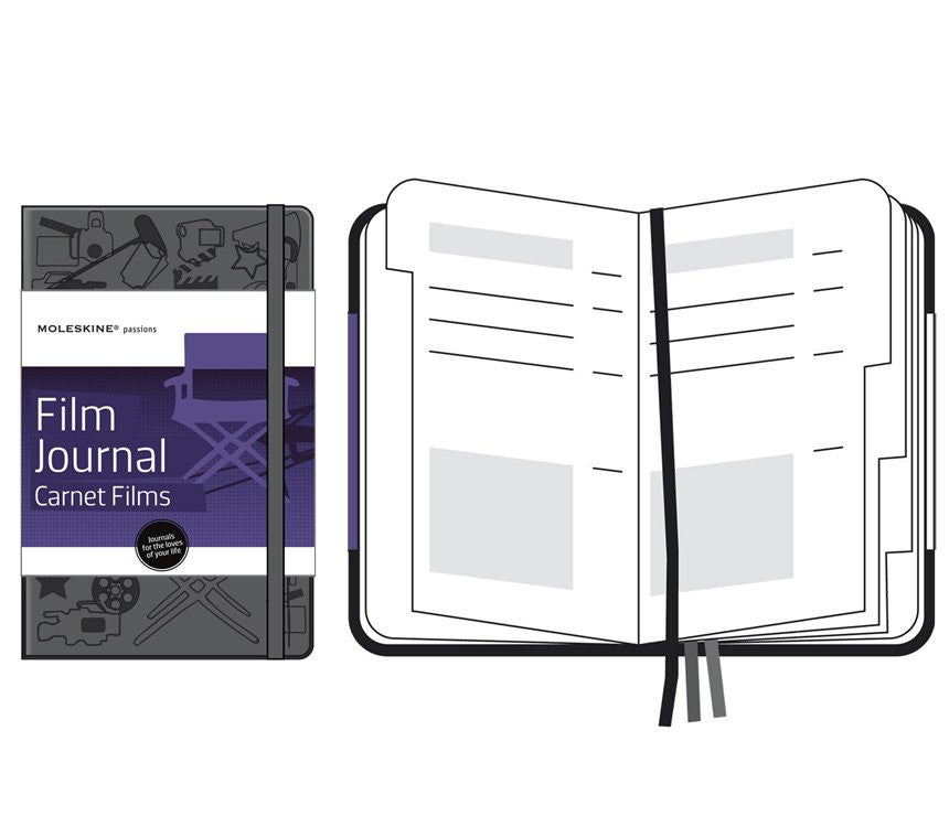 Moleskine Passion Journal - Large Black Hardcover Notebook for Writing, Sketching & Planning | Perfect for Artists, Students & Professionals
