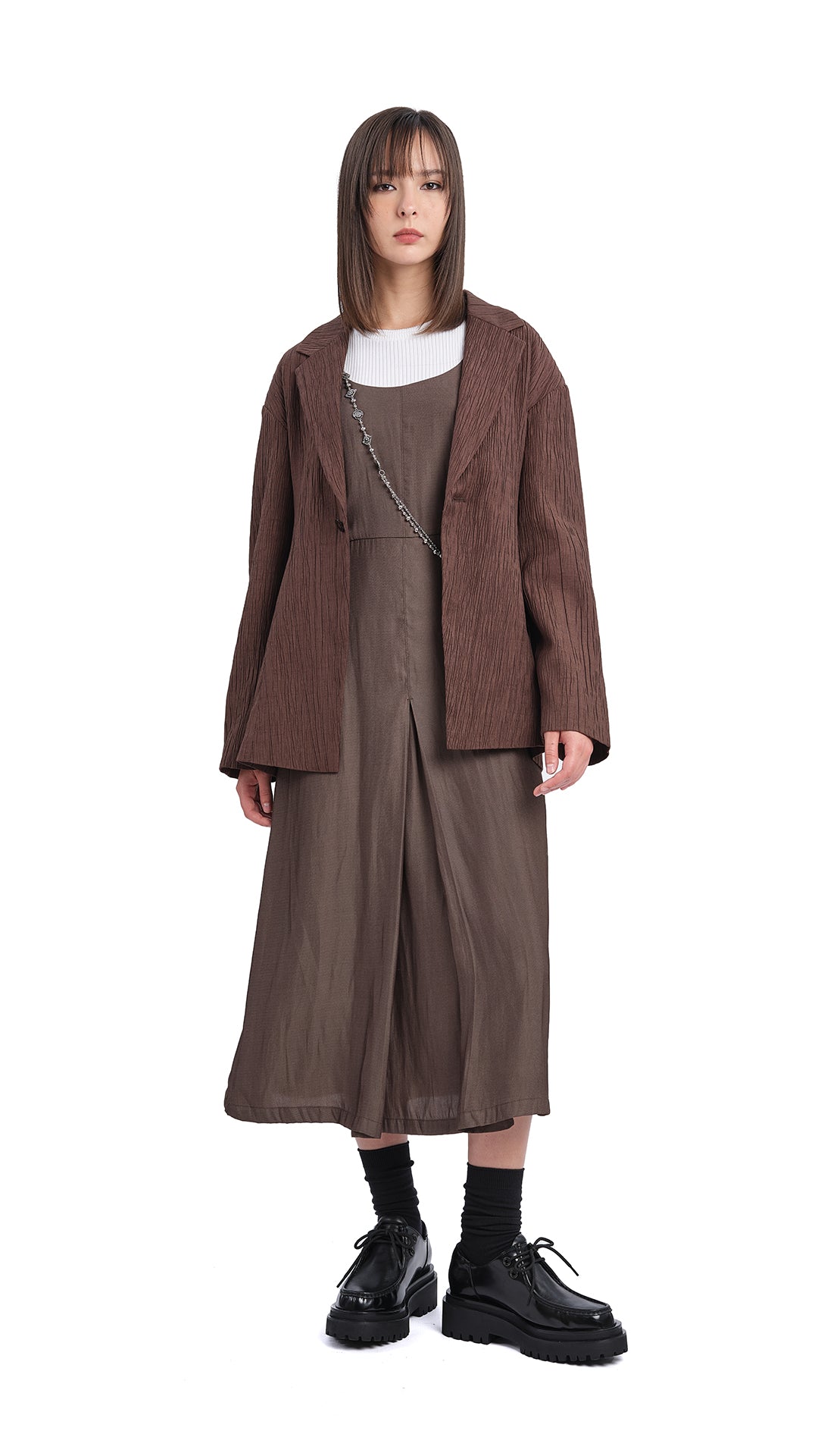 Elegant Silky Maxi Dress for Women - Flowy Long Summer Dress with Side Slits - Perfect for Beach, Party, and Evening Occasions