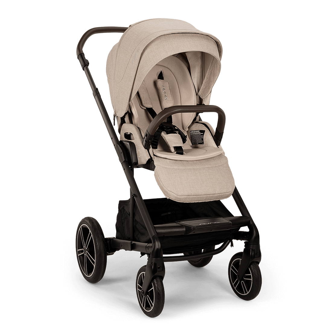 Nuna Mixx Next Stroller with Magnetic Buckle - Lightweight Travel Stroller for Babies & Toddlers - Perfect for City Walks, Shopping & Air Travel