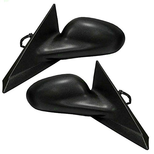 Replacement Power Side Mirrors with Cowl Grille Panel for 1999-2004 Ford Mustang - Perfect for DIY Auto Repair & Car Restoration Projects