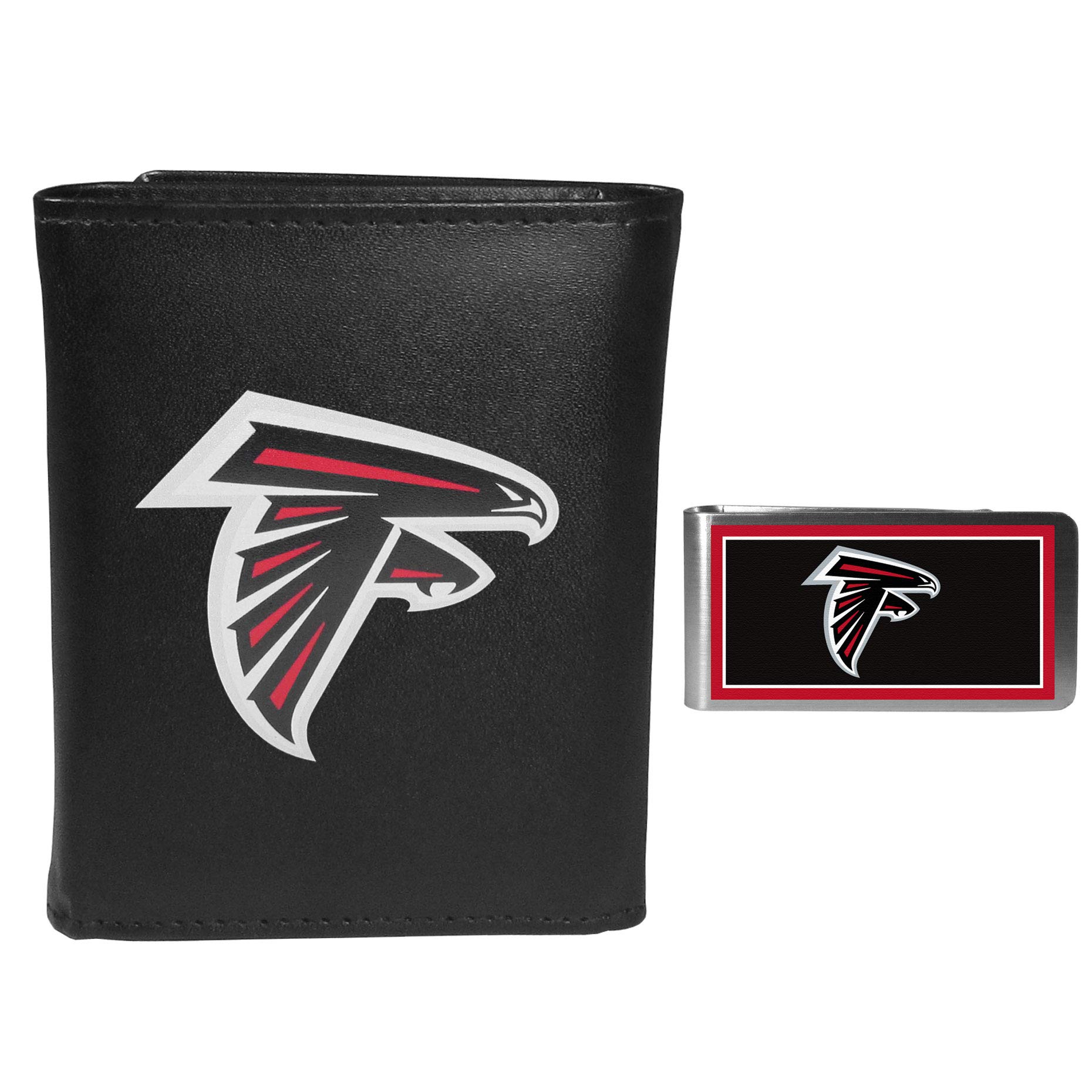 Premium Siskiyou Genuine Leather Tri-Fold Wallet with Money Clip | RFID Blocking | Multiple Card Slots | Gift for Men | Perfect for Travel, Business & Everyday Use