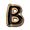 B