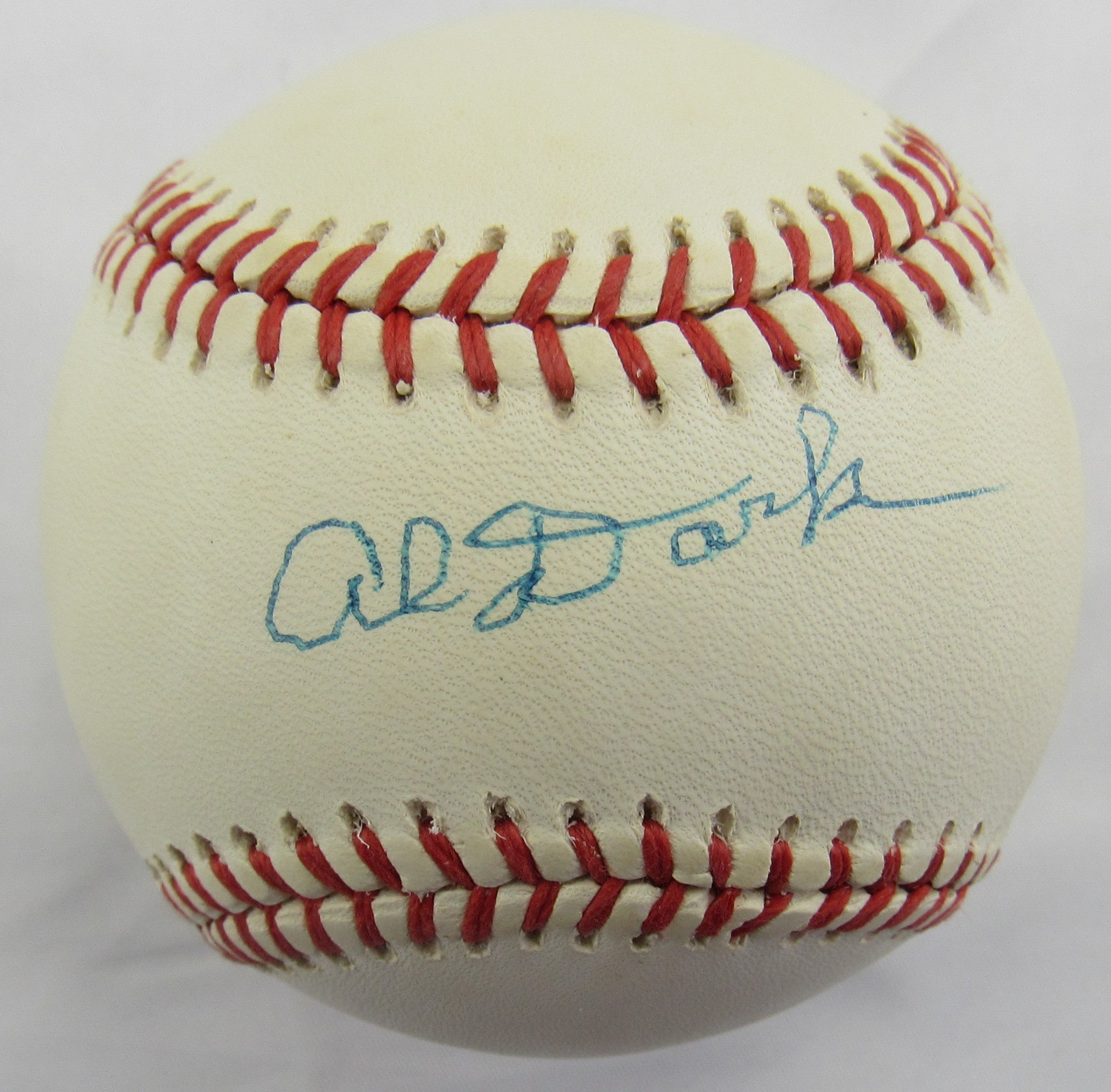 Authentic Al Dark Autographed Rawlings Baseball with JSA Certification EE90414 - Perfect for Collectors, Sports Memorabilia Displays & Baseball Fan Gifts