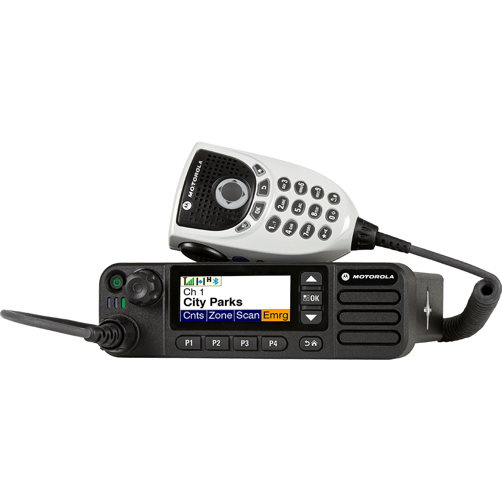 Motorola XPR 5550e Two-Way Radio - Professional UHF Business Walkie Talkie with Long Range & Clear Audio - Ideal for Construction, Security & Event Teams