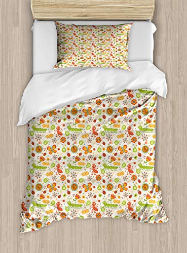 Orange Lime Green