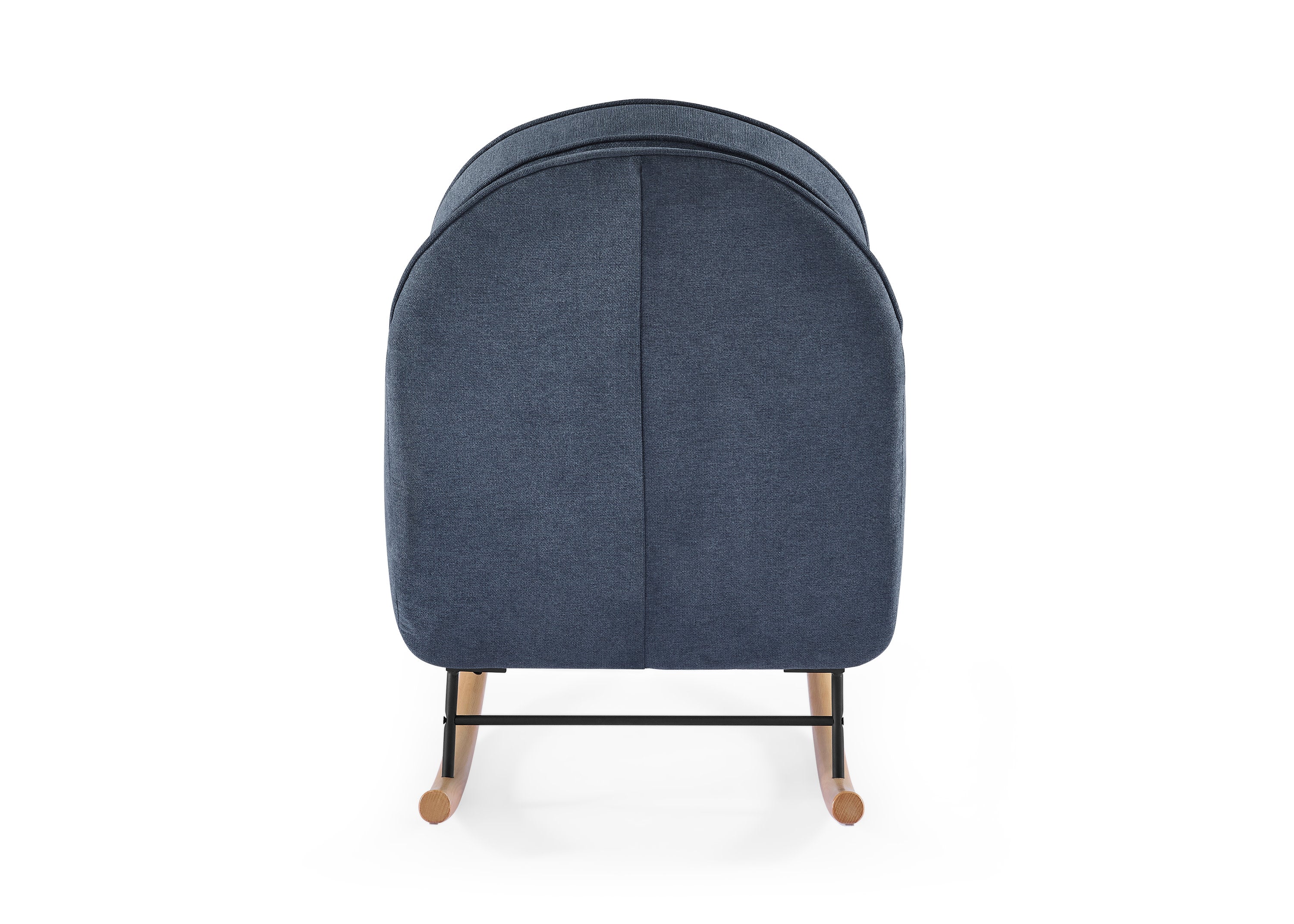 LiveSmart Evolve Fabric Ella Rocker - Comfortable & Stylish Rocking Chair for Living Room, Nursery, or Office Relaxation