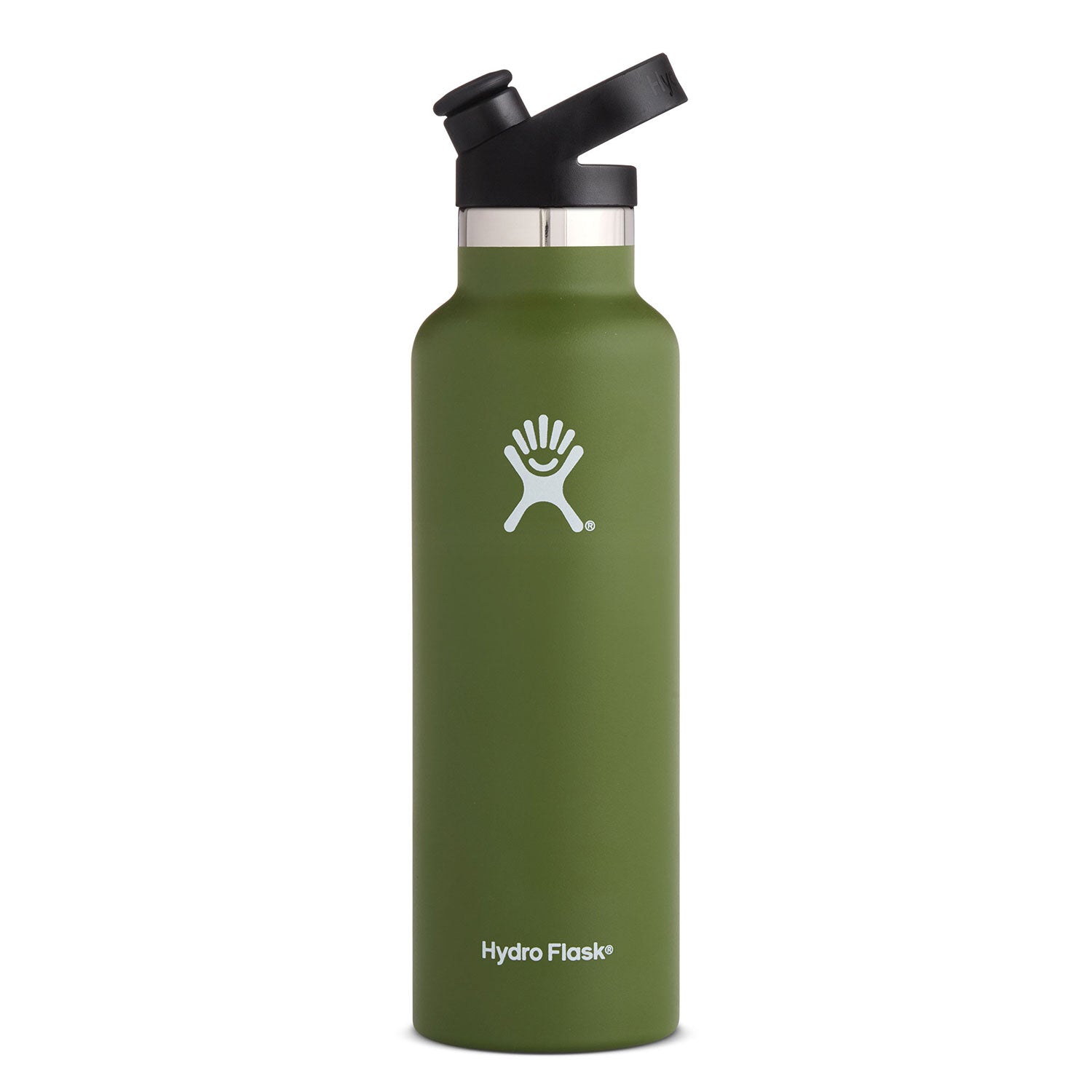 21 oz. Standard Mouth Sport Water Bottle - Leak Proof & Durable for Gym, Hiking & Outdoor Activities | BPA Free Reusable Bottle for Sports & Fitness Enthusiasts