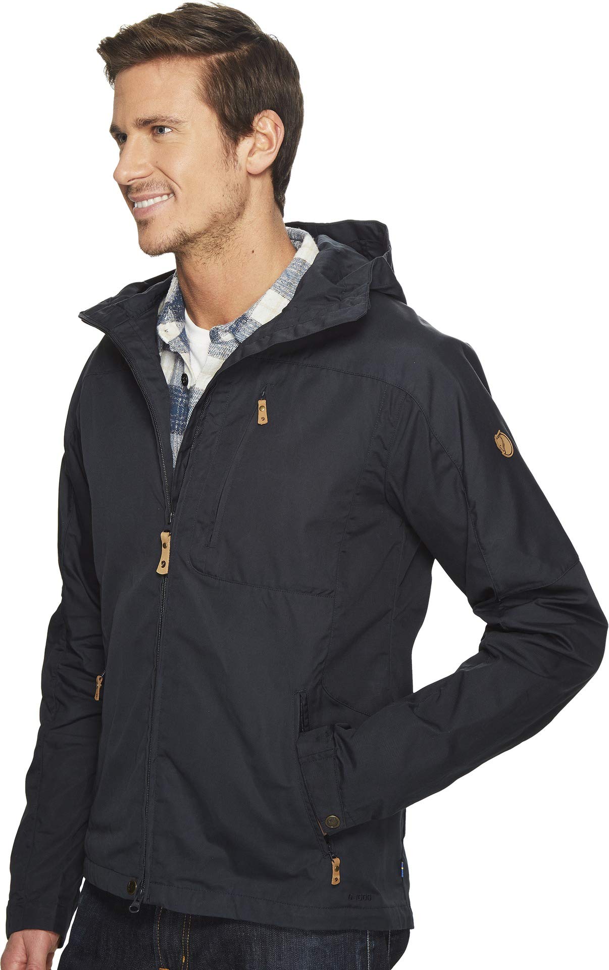 Fjallraven Sten Jacket for Men - Waterproof Winter Coat, Windproof Outdoor Jacket with Hood - Perfect for Hiking, Camping & Everyday Wear