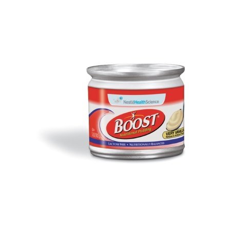 Boost Pudding Vanilla Flavor - Pack of 48 | Delicious Snack for School Lunches, Office Breaks & On-the-Go Energy