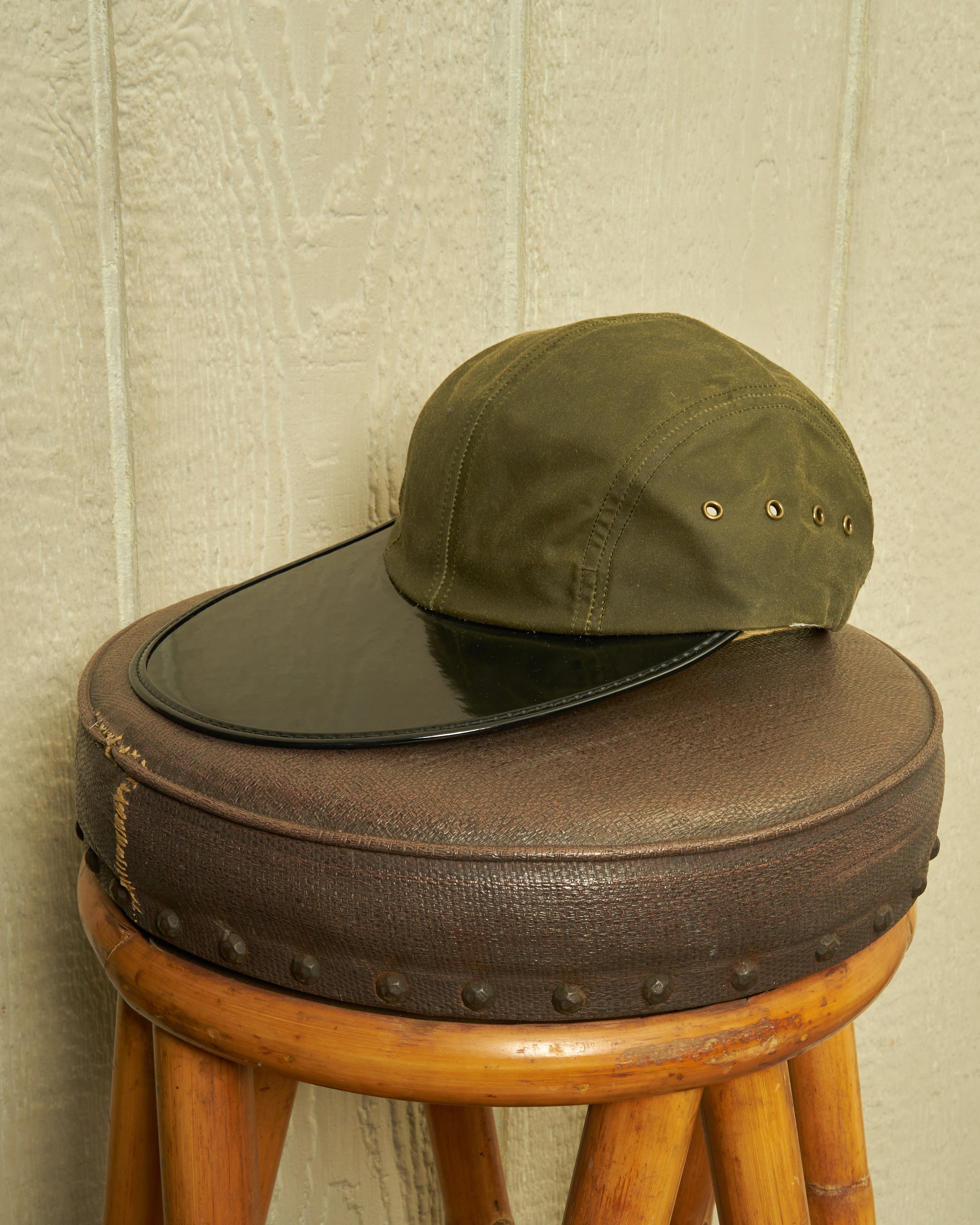 Oysterman Olive Waxed Canvas Jacket - Waterproof & Durable Outdoor Workwear for Fishing, Hunting, and Hiking Adventures