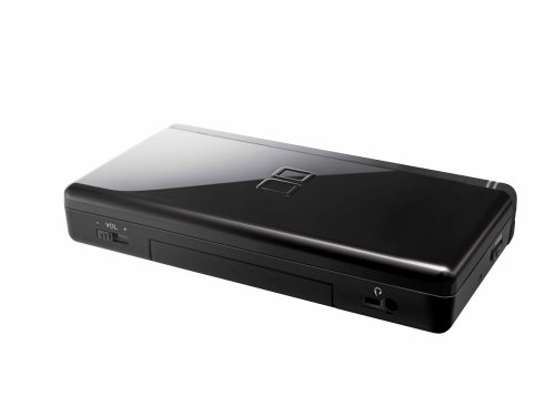 Nintendo DS Lite Black - Portable Handheld Gaming Console for Kids & Adults | Play Classic Games Anywhere - Home, Travel & Commute