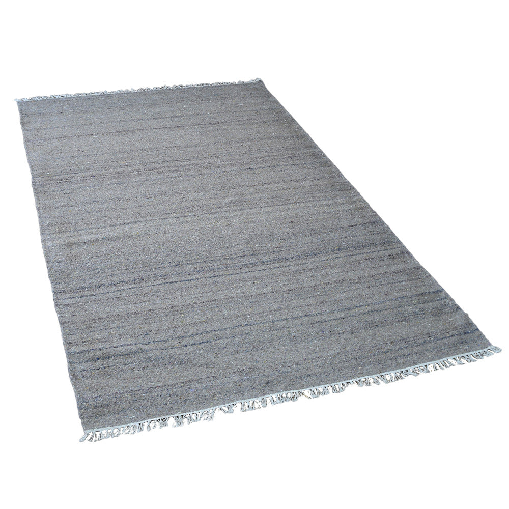 Purity Hand Woven Rug - Natural Fiber Bohemian Area Rug for Living Room, Bedroom & Home Decor | Soft & Durable Floor Covering