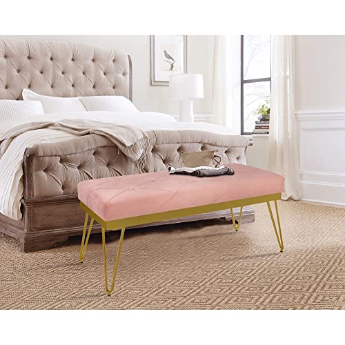 Pink/Gold Leg