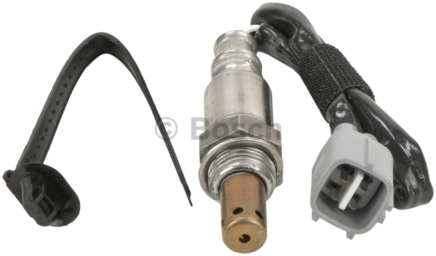 BOSCH 15998 Premium OE Fitment Oxygen Sensor - Direct Replacement for Improved Engine Performance & Fuel Efficiency | Perfect for Car, Truck & SUV Maintenance & Repair