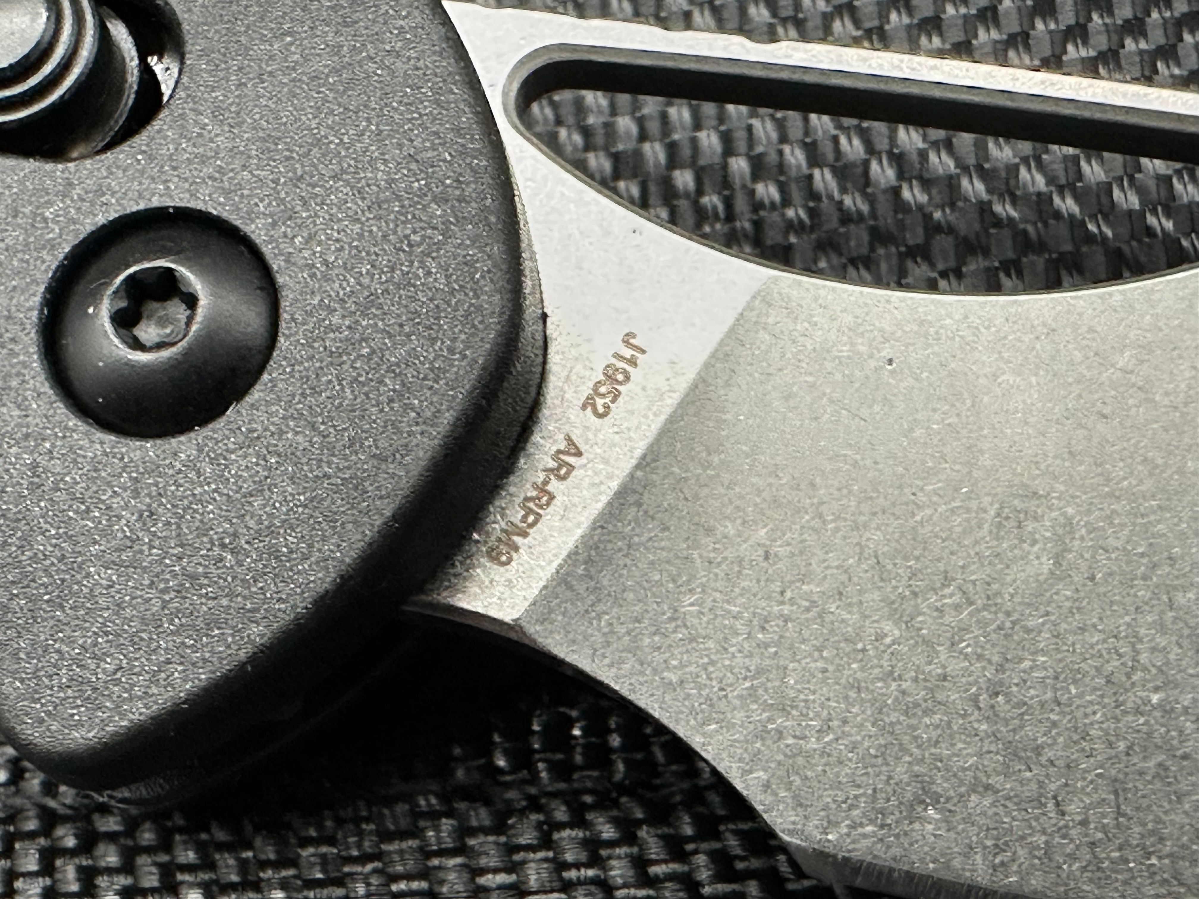 CJRB Acacia Folding Knife - Black FRN Handle, AR-RPM9 Steel, Plain Edge - EDC, Camping & Outdoor Survival Tool