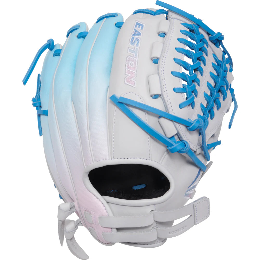 Easton Professional Collection Color 2.0 Splash Infield Fastpitch Softball Glove - 12 Inch for Women & Youth Players - Perfect for Competitive Games & Practice Sessions