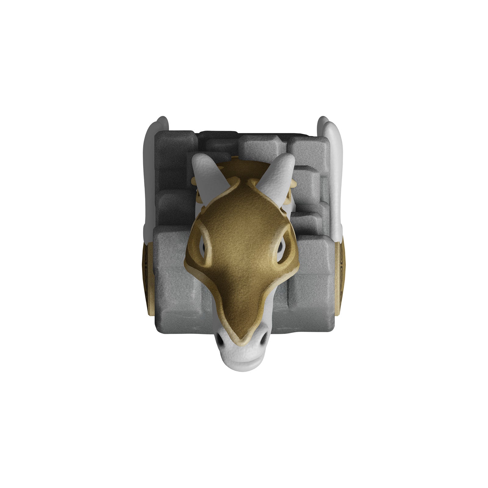 HX3D Custom Keycap - Valkyrie Design for Mechanical Keyboards | Perfect for Gaming, Typing & PC Enthusiasts
