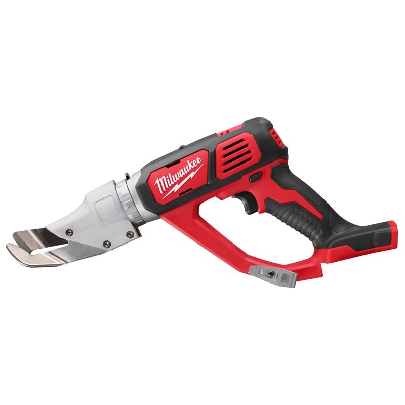 M18 18V Lithium-Ion Cordless 18-Gauge Single Cut Shear (Tool Only) - Perfect for Metal Roofing, HVAC, and DIY Projects