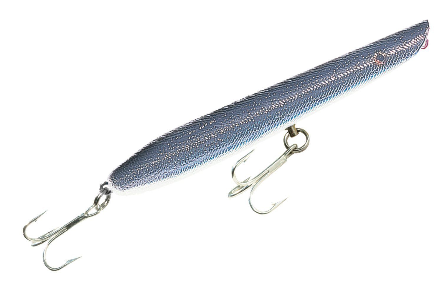 Cotton Cordell Pencil Popper Fishing Lure - Topwater Saltwater Bass Lure for Surf Casting and Freshwater Fishing - Perfect for Saltwater, Inshore, and Pier Fishing Adventures