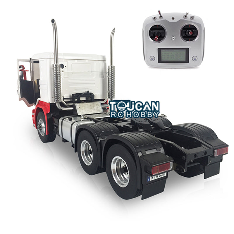 1/14 Scale LESU 6x6 Remote Control Truck - Metal Chassis, Painted 802A/802B/802C Models with Radio Controller, Motor, Servo & ESC - Off-Road RC Crawler for Adults & Hobbyists - Perfect for Trail Adventures & Rock Crawling