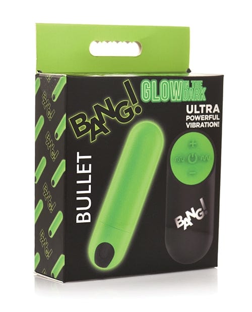 Bang! Glow in the Dark 21X Remote Controlled Bullet - Best LED Toy for Night Play, Party Favors & Kids Gifts | Fun for Outdoor Games, Halloween & Birthday Parties