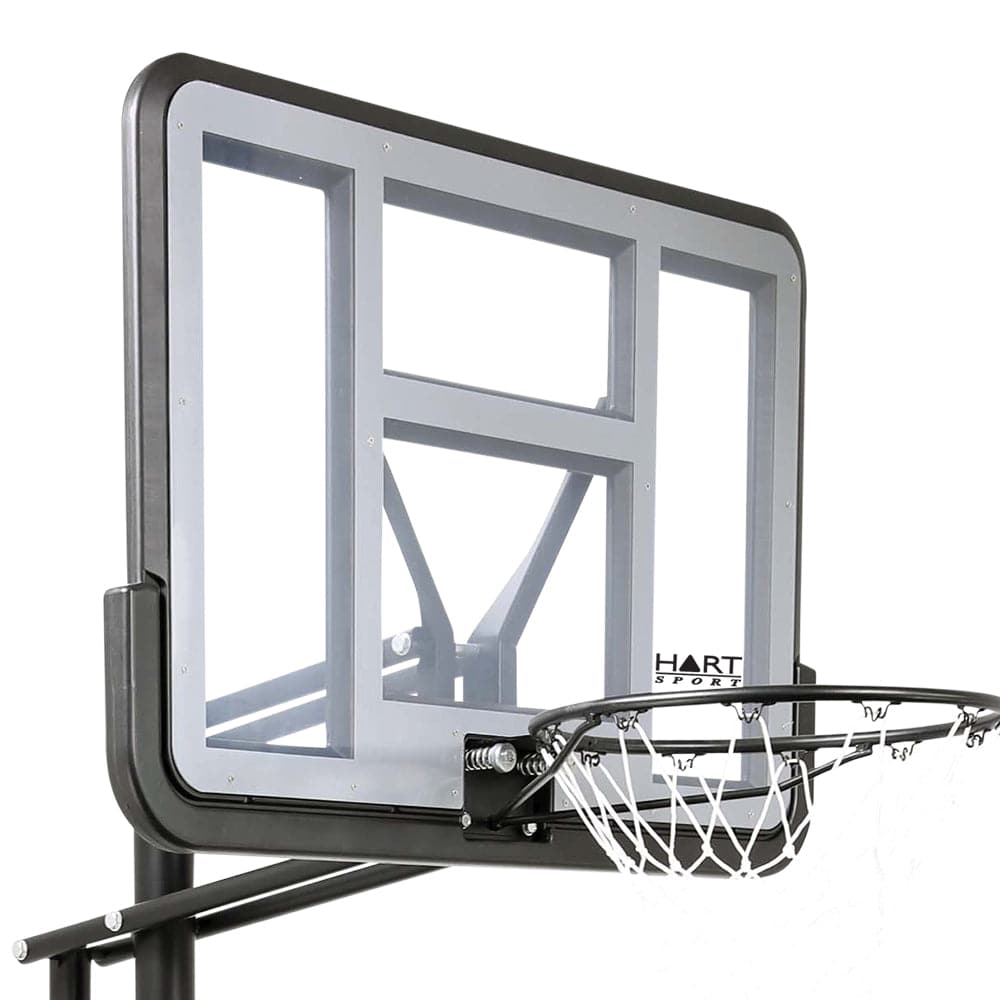 HART BK5000 Replacement Basketball Backboard - Durable Polycarbonate Backboard for Outdoor Basketball Hoops - Perfect for Driveway, Gym & Backyard Basketball Games