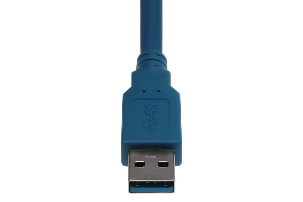 6ft USB 3.0 A Male to Micro B Male Cable - High Speed Data Transfer & Charging Cord - 28AWG Durable Wire for Printers, External Hard Drives, Network Hubs & More - Perfect for Office, Home & Tech Setup