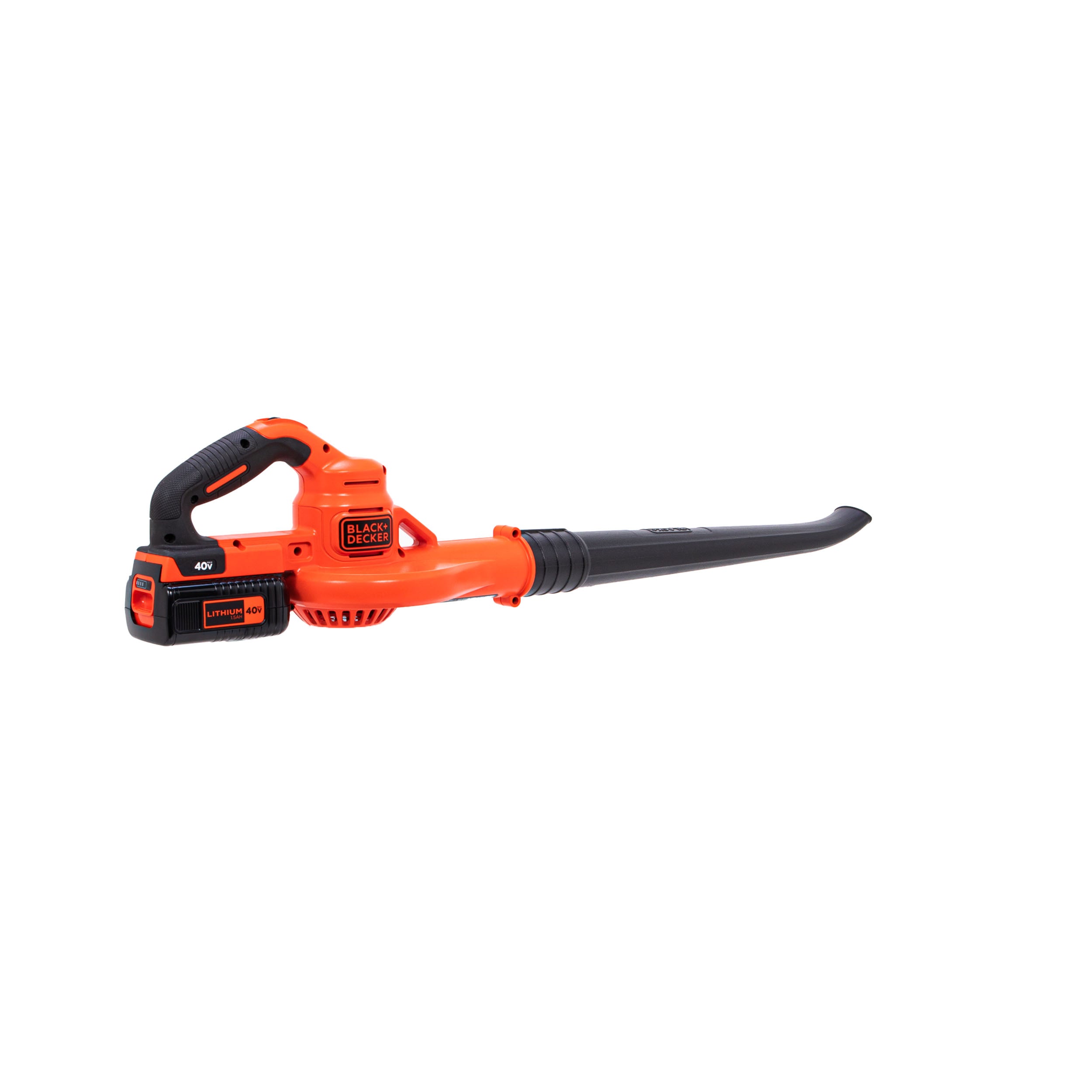 40V MAX* Cordless Leaf Blower & Sweeper - Powerful 550 CFM Airflow for Yard Cleaning, Lightweight & Ergonomic Design - Perfect for Patio, Driveway, and Garden Maintenance