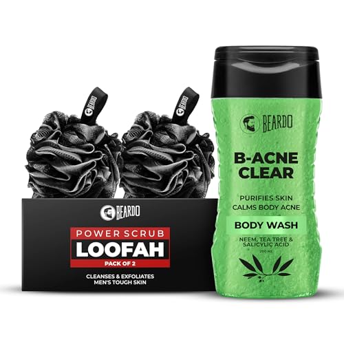 Bodywash & Loofah