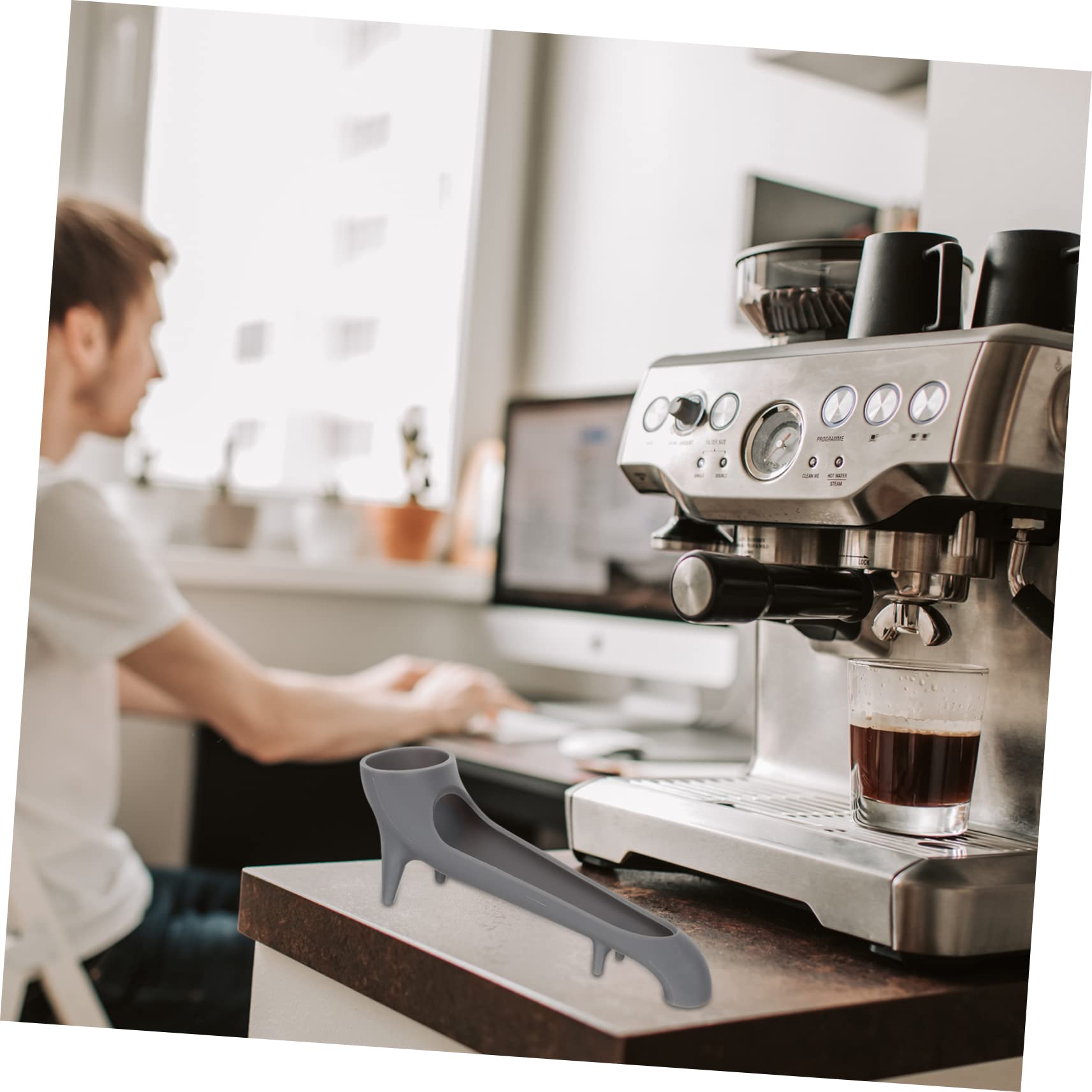 Premium Coffee Machine Deflector & Water Conduction Tool - Universal Water Guide Accessory for Drip Coffee Makers, Espresso Machines & Water Tanks - Perfect for Home Baristas & Coffee Shops