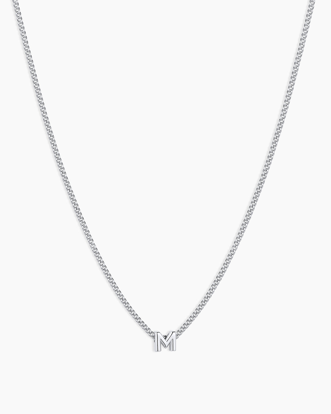 Wilder Mini Alphabet Necklace - Personalized Initial Pendant Jewelry for Women | Perfect Gift for Birthday, Anniversary & Everyday Wear