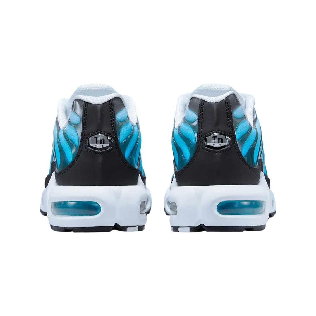 Nike Air Max Plus Men's Running Shoes - Baltic Blue, White & Black | Comfortable Cushioned Sneakers for Jogging, Gym & Casual Wear