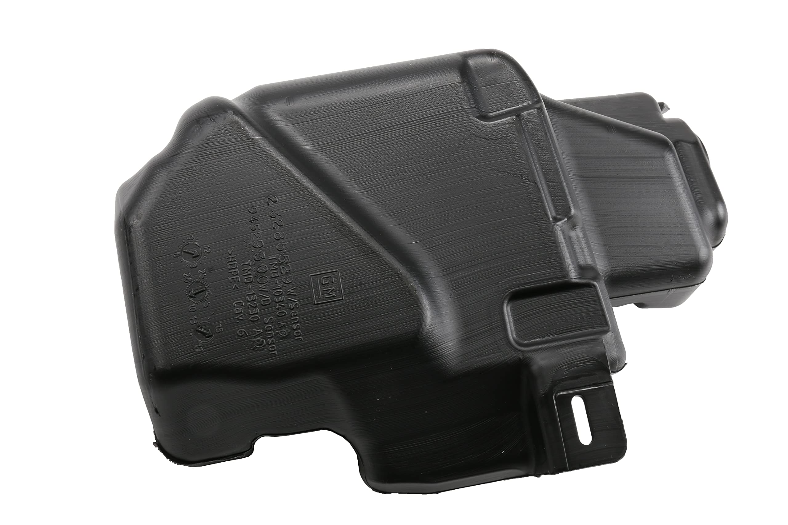 GM Parts 23362222 Windshield Washer Fluid Reservoir - 9.95 Inch Replacement Tank for GM Vehicles | Perfect for Car Maintenance & Windshield Cleaning