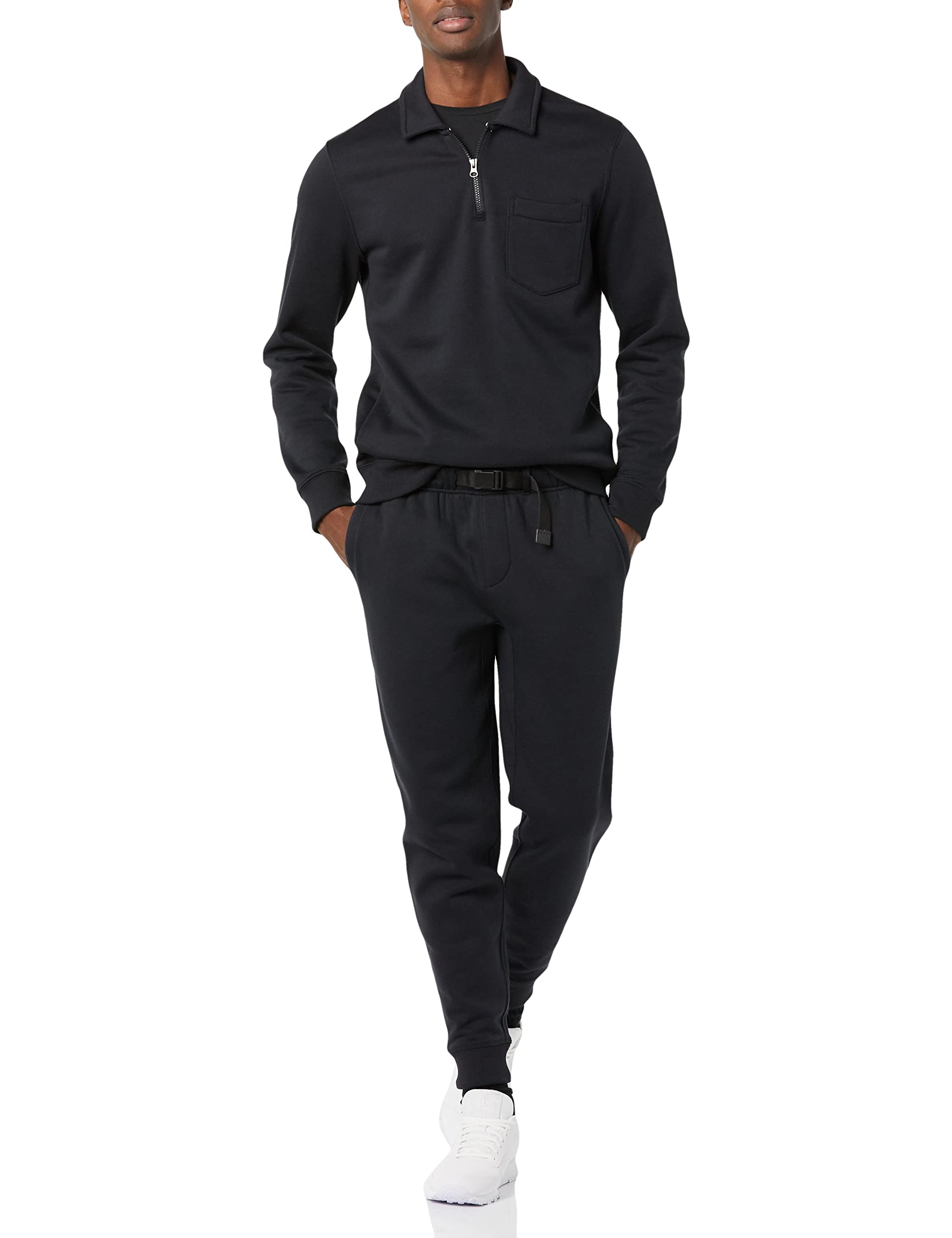 Amazon Aware Men's Fleece Sweatpants - Soft Comfortable Joggers for Lounge, Workout & Casual Wear | Eco-Friendly Winter Pants for Home, Gym & Outdoor Activities