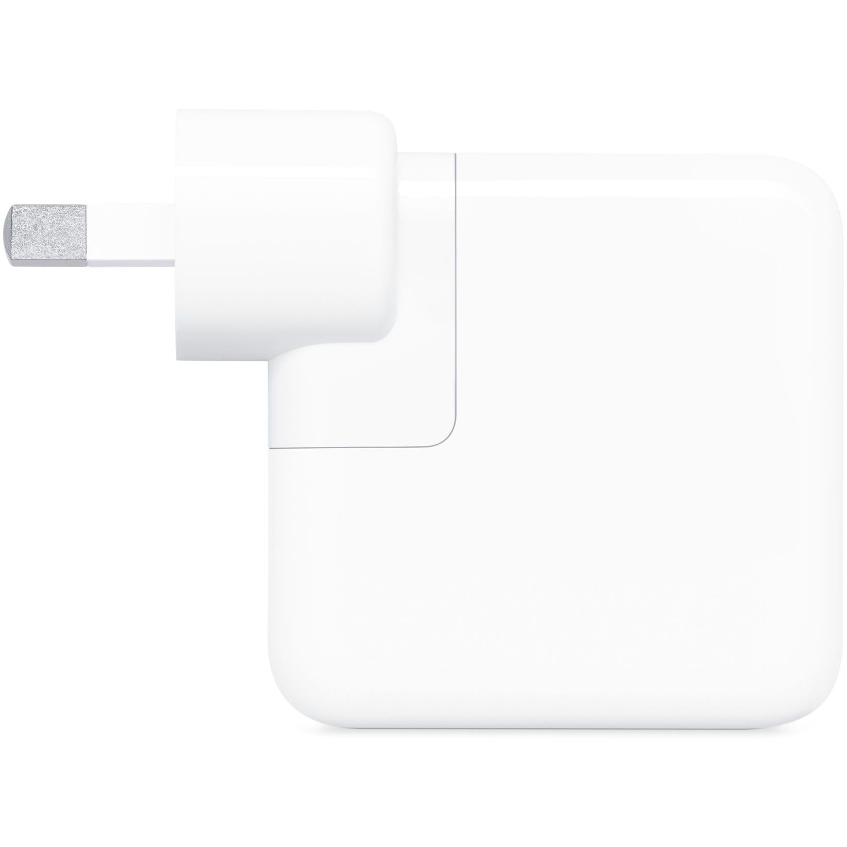 Original Apple 30W USB-C Power Adapter Fast Charger for iPhone 14/13/12/11, iPad Pro/Air, MacBook Air - Compact & Portable Wall Charger for Home, Office & Travel