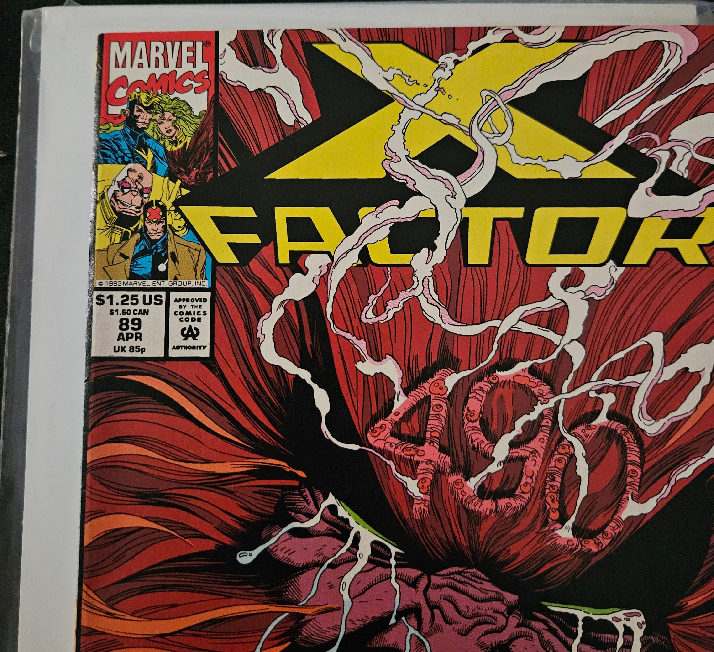 X Factor (1986) #89 Marvel Comics - March 1992 Issue | Collectible Comic Book for Marvel Fans & Comic Collectors | Perfect for Display, Gifts, and Investment