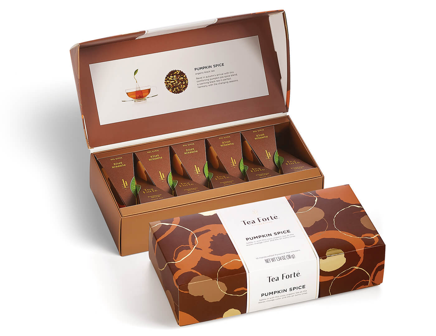 Elegant Petite Presentation Box for Pumpkin Spice Gifts - Perfect for Holiday Gifting, Corporate Events & Special Occasions