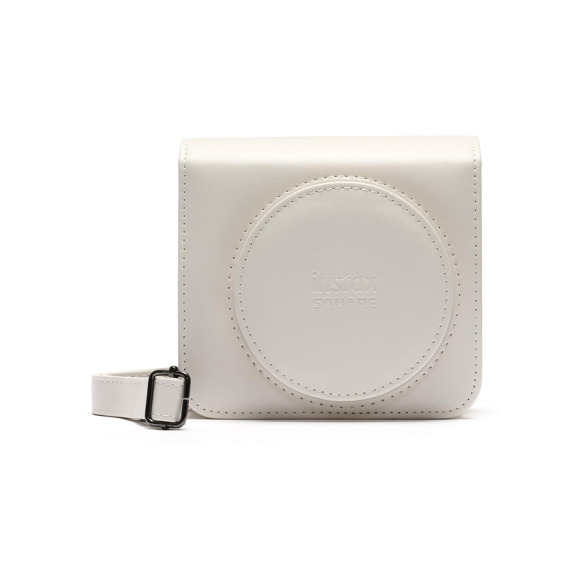 Fujifilm Instax Square SQ1 Camera Case - Premium Chalk White Protective Cover for Instant Photos | Perfect for Travel, Parties & Everyday Use