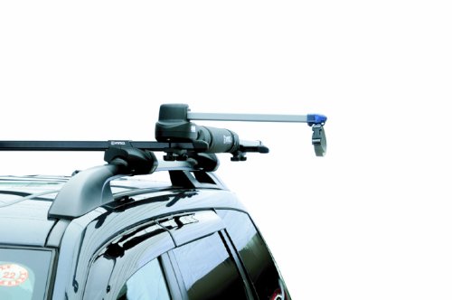 INNO INA453 Universal Rooftop Cargo Rack & Kayak Carrier - Heavy Duty Roof Mounted Storage System for Cars, SUVs & Trucks - Perfect for Camping, Road Trips & Outdoor Adventures