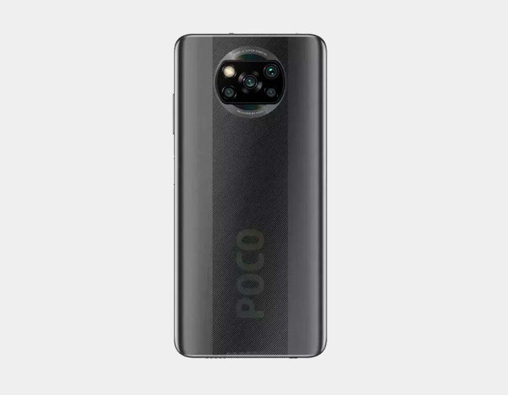 Xiaomi Poco X3 NFC Smartphone 64GB 6GB RAM - Unlocked GSM LTE (Shadow Grey) for Gaming, Streaming & Daily Use