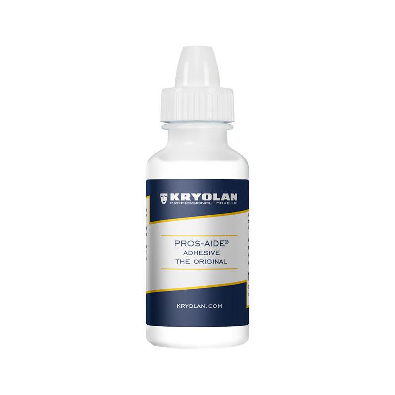 Kryolan Pros Aide Adhesive The Original (06121) - Professional Makeup Glue for Special Effects, Prosthetics & Body Art - Perfect for Halloween, Cosplay & Theater Makeup