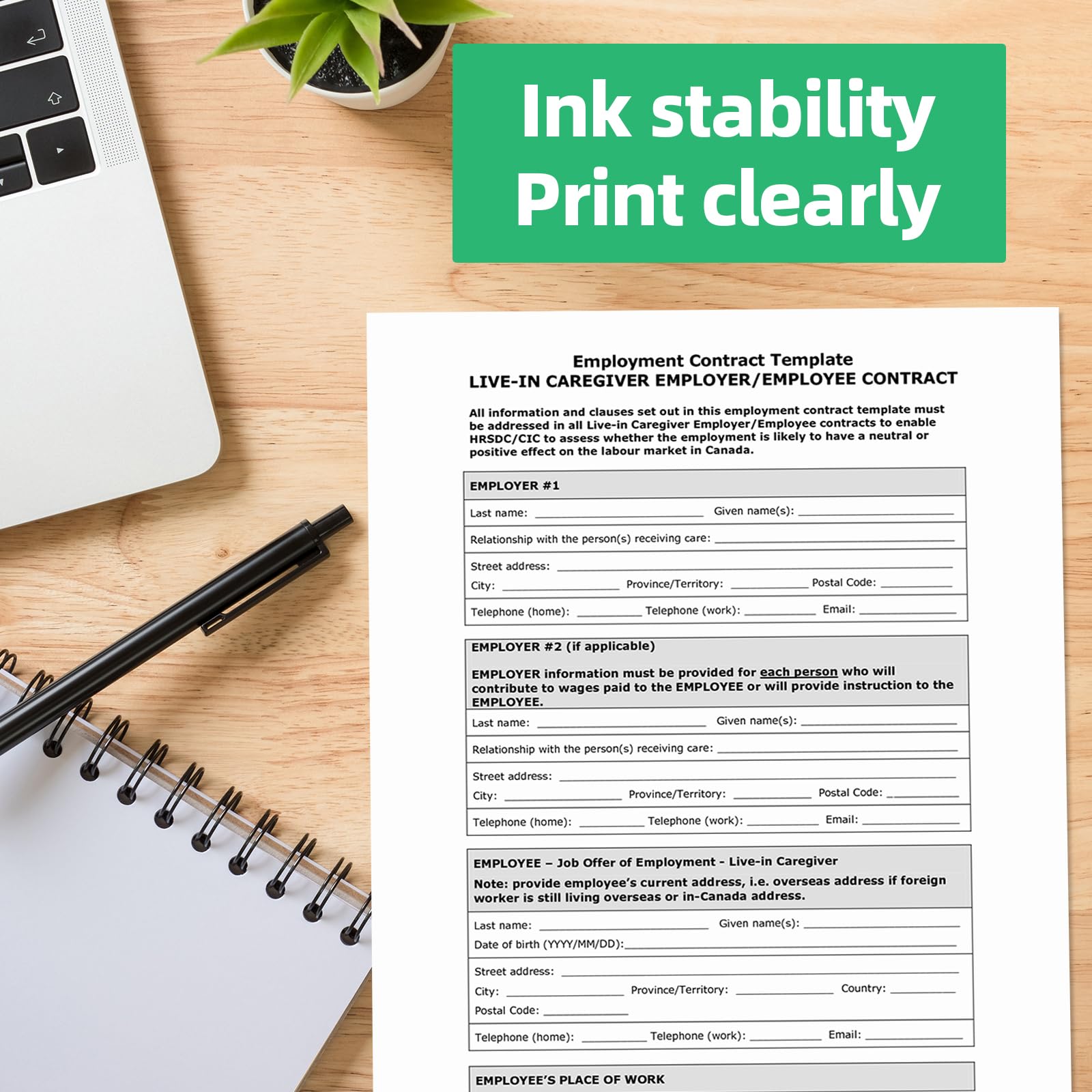 2 Pack PC501 Compatible Toner Cartridge for Brother FAX 575 Fax Printers - High Yield Replacement for Brother Fax Cartridges | Perfect for Home & Office Document Printing