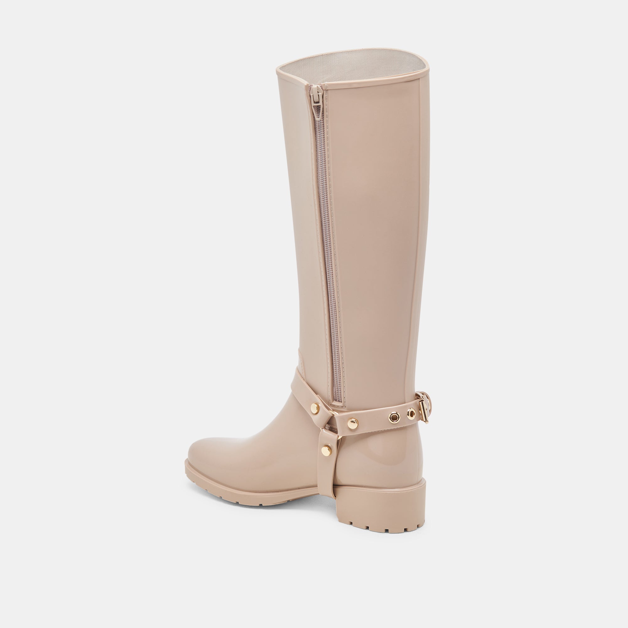 Cloudy H2O Waterproof Dune Boots - Stella Patent Leather Women's Boots for Rainy Days & Outdoor Adventures