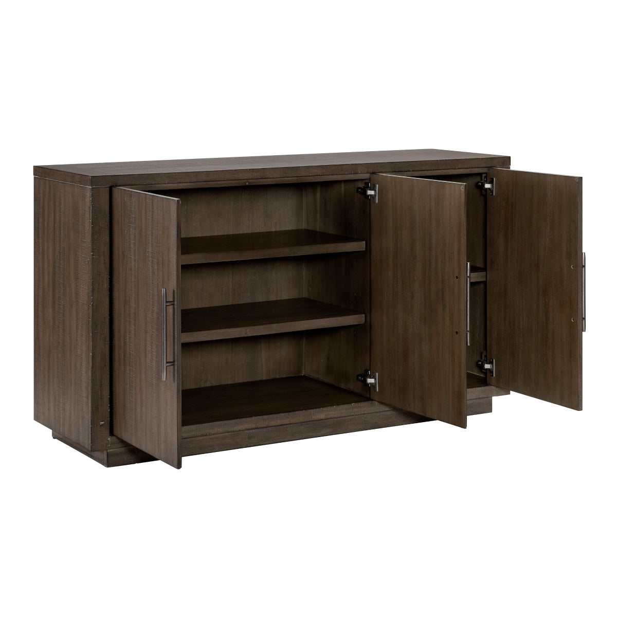 Brookings Acacia Wood Dining Server with Ample Storage Space - Perfect for Formal Dining Rooms & Entertaining Guests