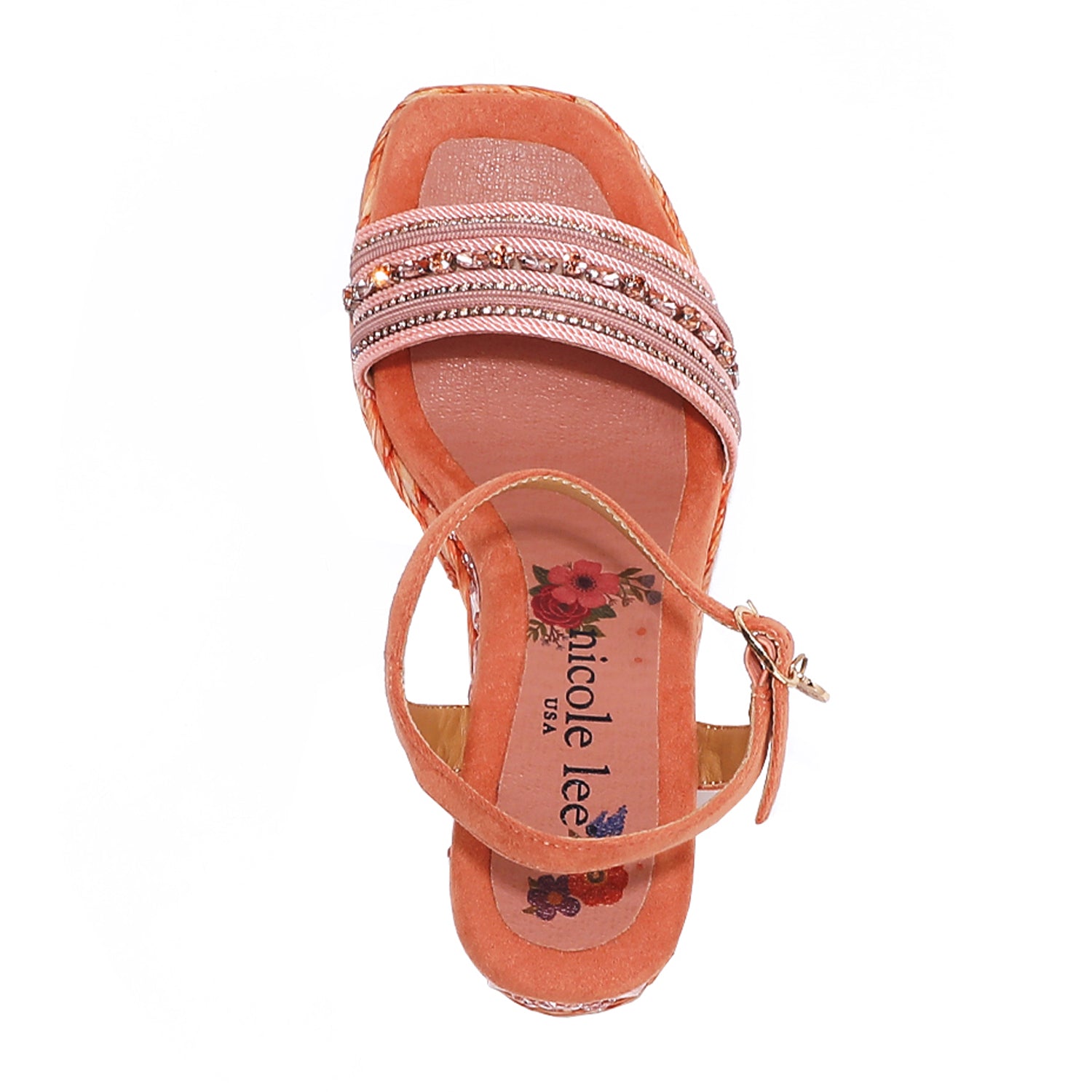 KALI Women's Espadrille Wedge Sandals - Comfortable Summer Casual Shoes for Beach, Vacation & Outdoor Walking
