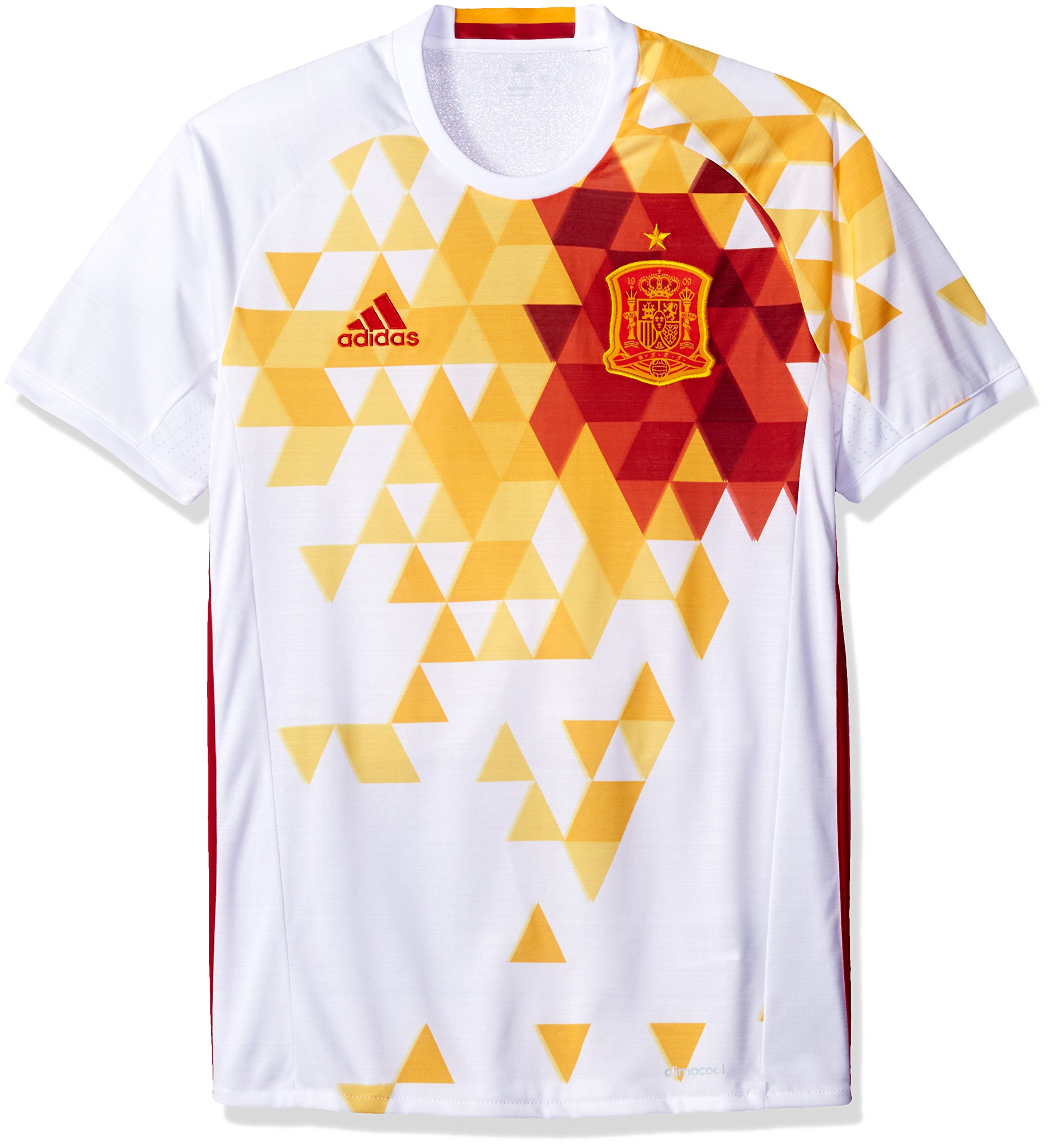 Adidas Men's Soccer Jersey - Official International Football Shirt for Training & Matches | Lightweight & Breathable for Comfortable Performance