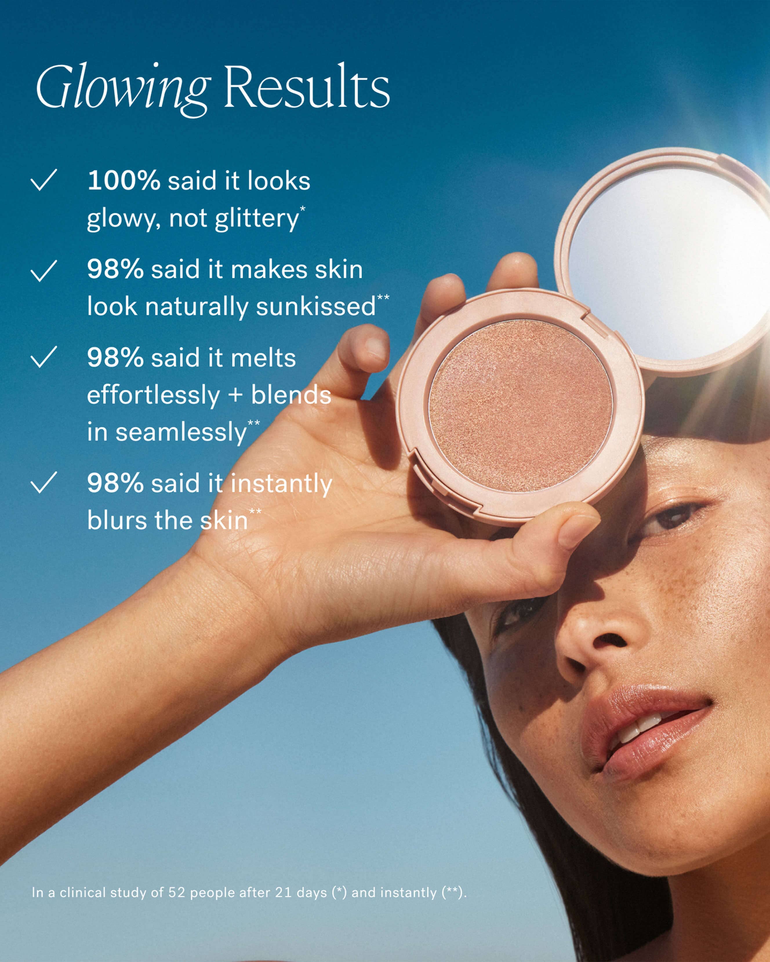 Sunshift Cream Bronzer - Natural Sun-Kissed Glow for Face & Body | Perfect for Contouring, Highlighting & Everyday Makeup | Ideal for Summer, Beach & Special Occasions