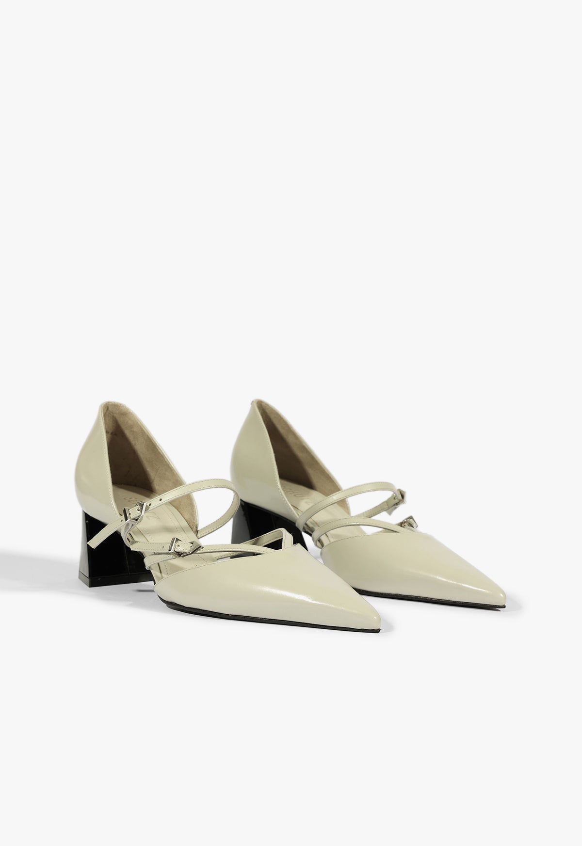 Rue Leather Pump R25 Mid Heel Women's Dress Shoes - Perfect for Office, Parties & Formal Events | Style S2214700030003