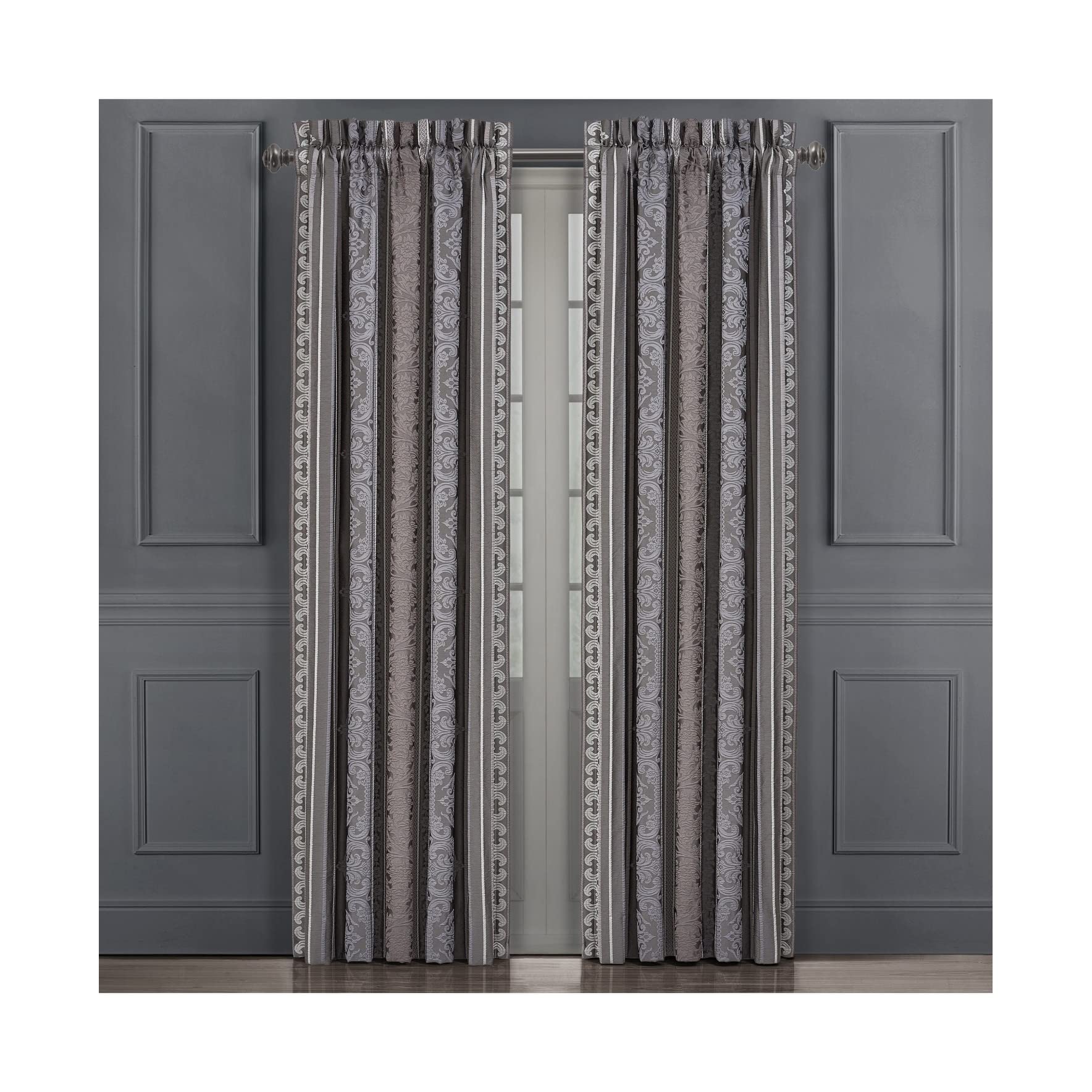 Mackay Window Panels Pair - Blackout Curtains for Bedroom & Living Room - Thermal Insulated & Noise Reducing Drapes - Perfect for Home, Office, and Hotel Use